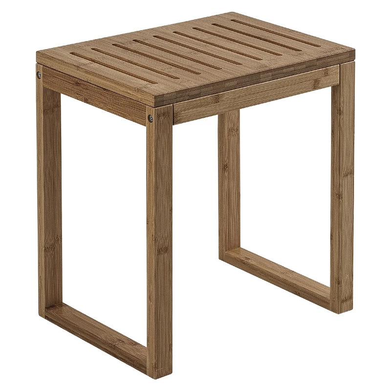 Gedy Ashi Bamboo Stool