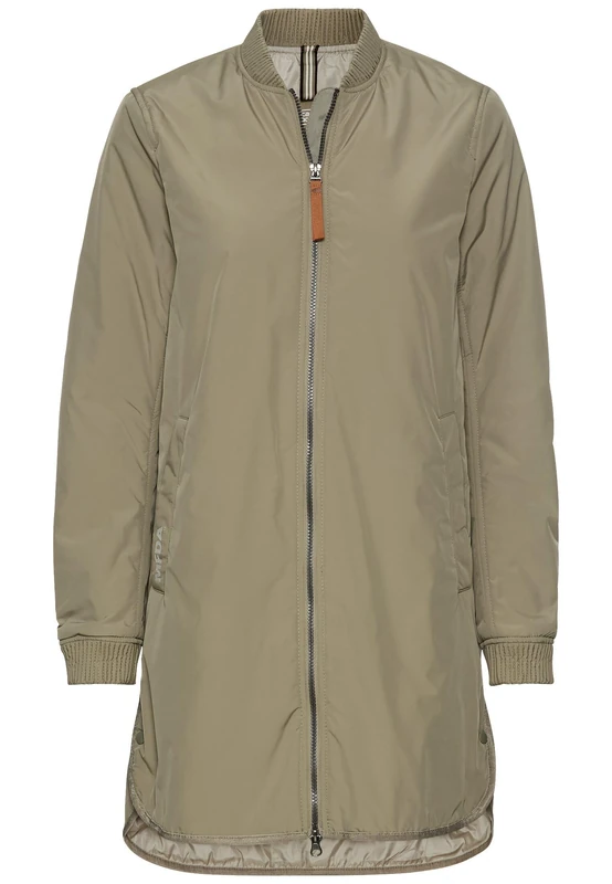 camel active Women's 310740-5r24 Jacket, Green (sage), 10