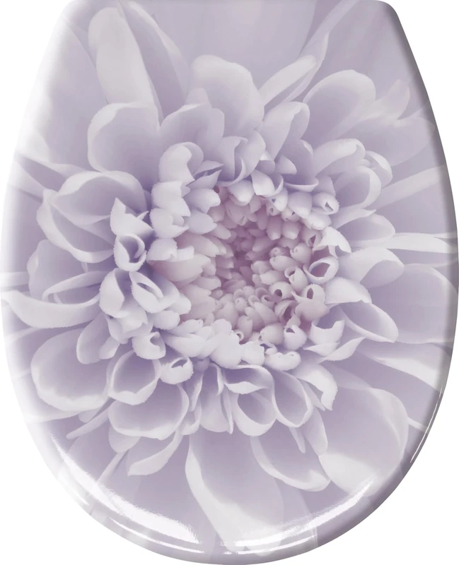 Kleine Wolke Toilet Seat Duroplast Lavender 37 x 45 cm