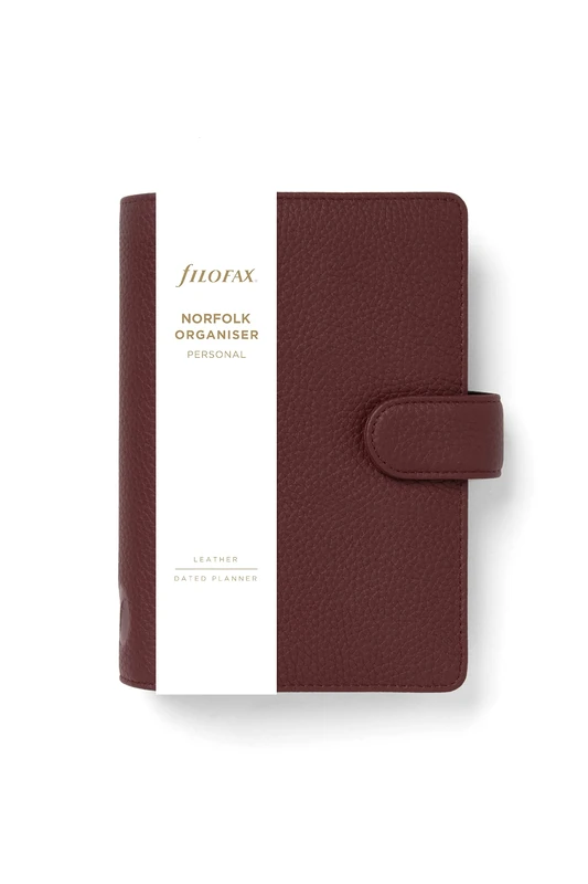 Filofax Personal Norfolk Organiser - currant