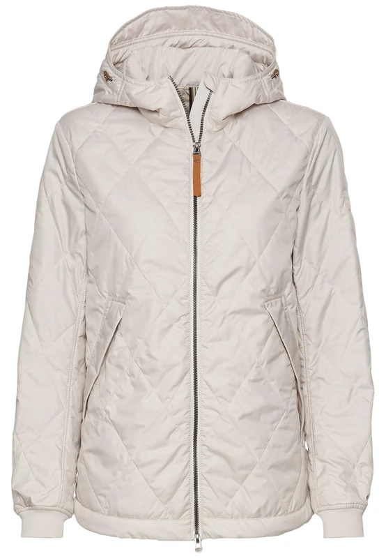camel active Women's Jacket, pearl white, 8