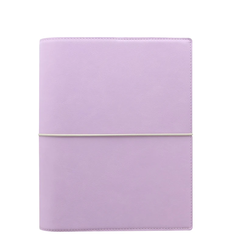 Filofax A5 Domino Soft Organiser - Orchid