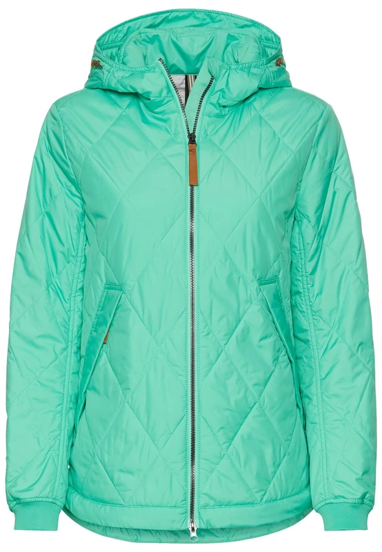camel active Women's 320550-5f63 Jacket, Peppermint, 10