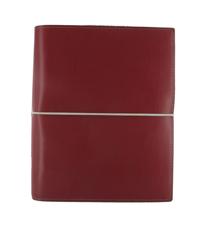 Filofax A5 Domino Organiser - Red