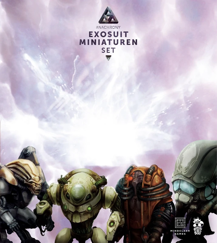 Skellig Games Anachrony Exosuit Miniatures Set - Image 1