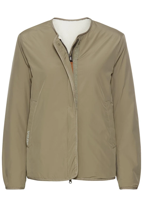 camel active Women's 320840-5r24 Jacket, Brown, 18