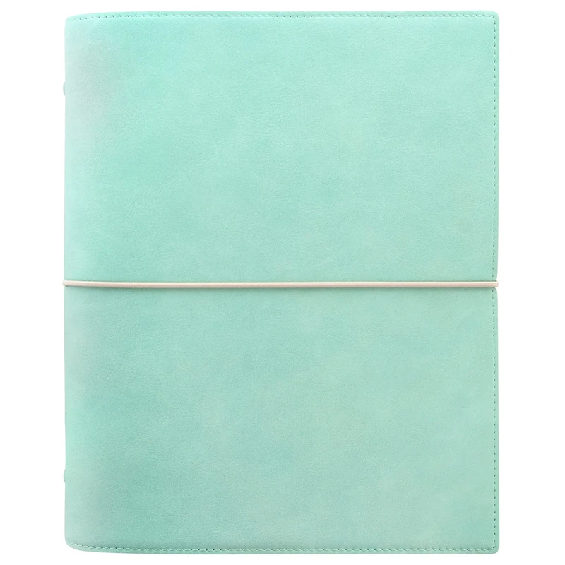 Filofax A5 Domino Soft Organiser - Duck egg