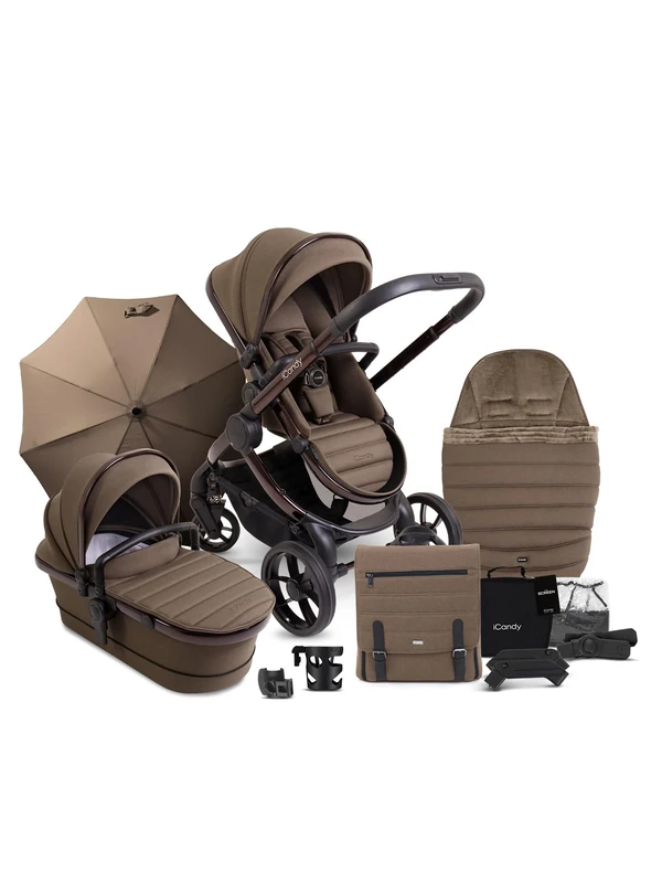 iCandy Peach 7 Complete Bundle - Coco