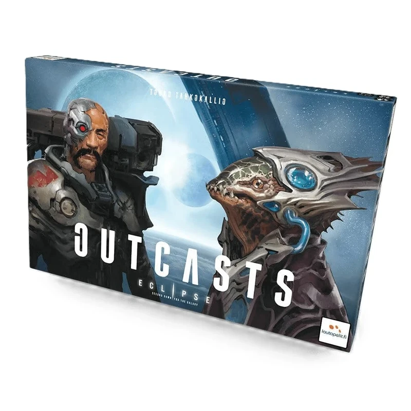 Lautapelit.fi | Eclipse: 2nd Dawn for the Galaxy - Outcasts Species Pack | Board Game | Ages 14+ | 2-6 Players | 60 Minutes Playing Time
