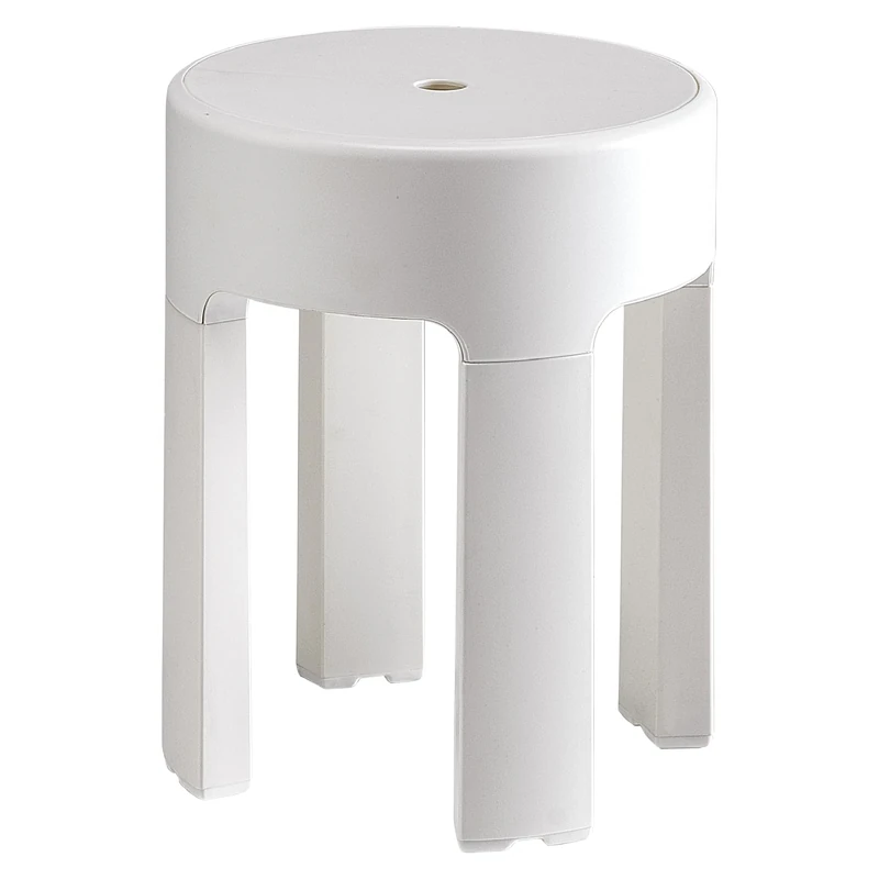 Gedy Newbox Container Stool White - Image 1