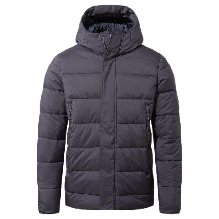 Craghoppers Men's Expert Winter Padded Jacket Rain Coat - Perfect for Outdoors, Walking, Hiking & Camping