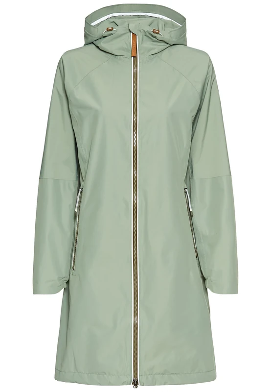 camel active Women's 310654-5o64 Jacket, Green, 18