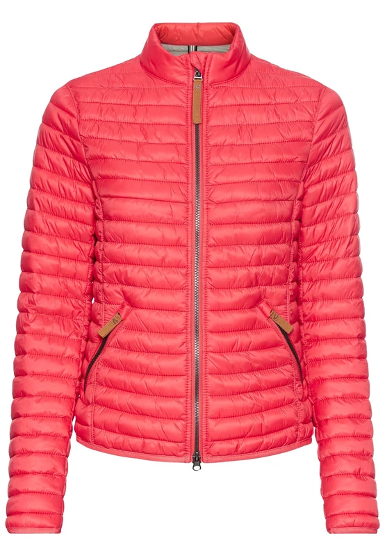 camel active Women's 330680-5e50 Jacket, red, 10