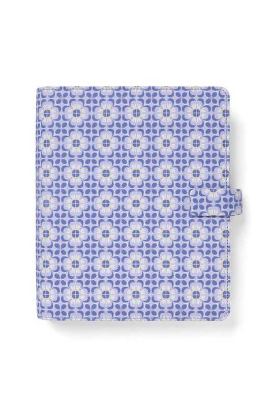 Filofax A5 Mediterranean Organiser - Blue - Image 1