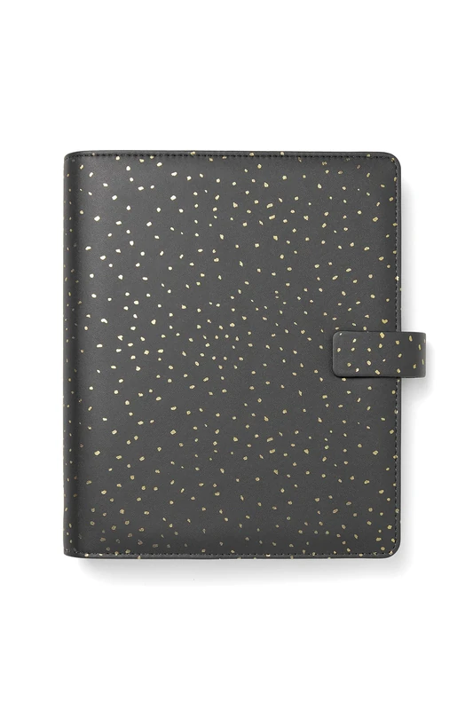 Filofax A5 Confetti Organiser - Charcoal