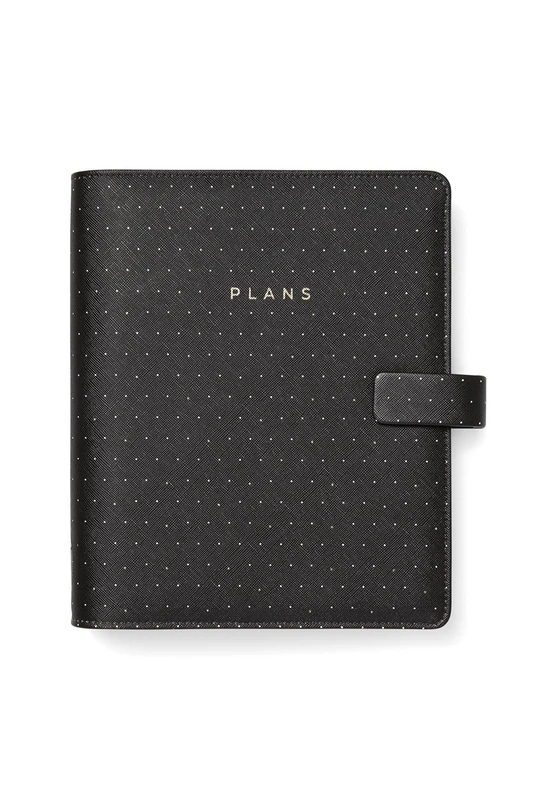 Filofax A5 Moonlight Organiser - Black
