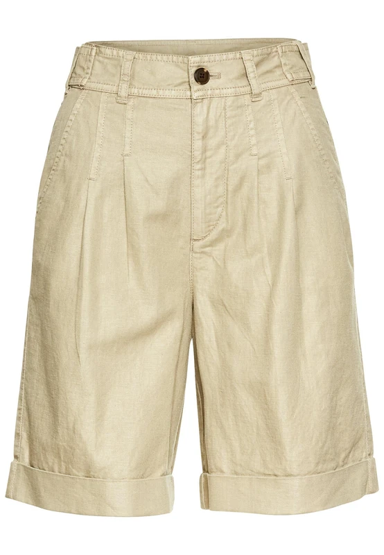 camel active Women's 397110-5f98 Trouser, Green, 27 W