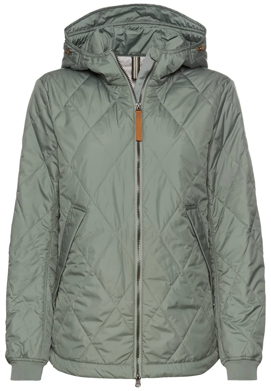 camel active Women's 320550-5f63 Jacket, Green, 18