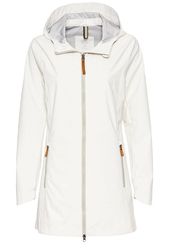 camel active Women's 320490-5r25 Jacket, White, 14