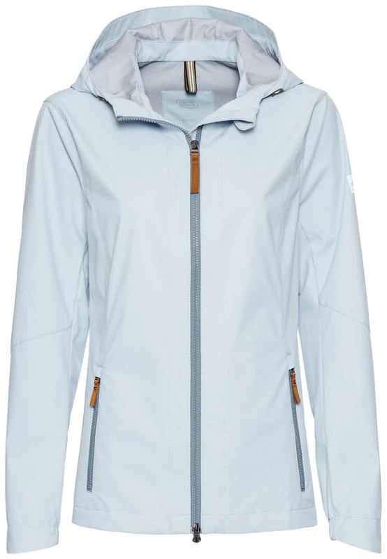 camel active Women's 320500-5r25 Jacket, lightblue, 12
