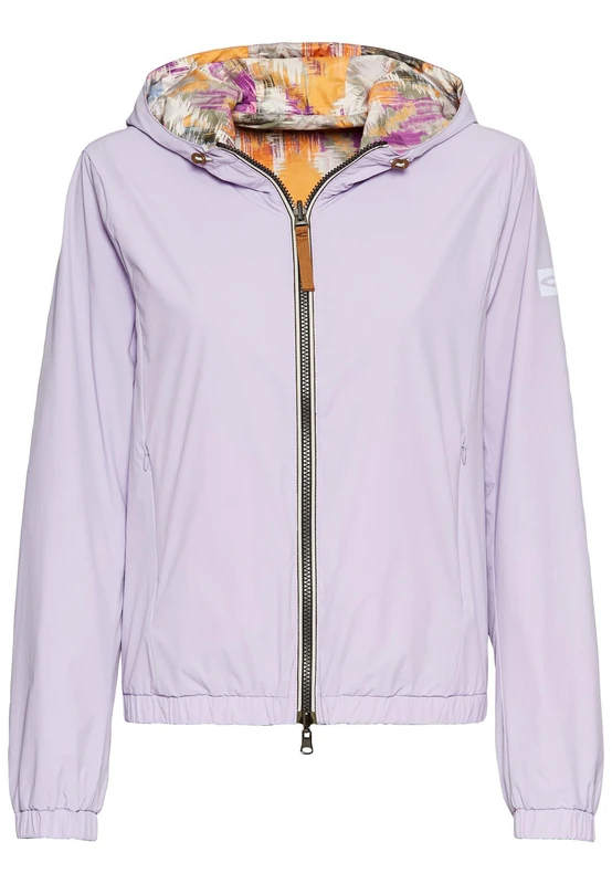 camel active Women's 330690-5r22 Jacket, Purple, 22