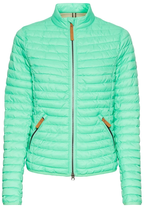 camel active Women's 330680-5e50 Jacket, Green, 8