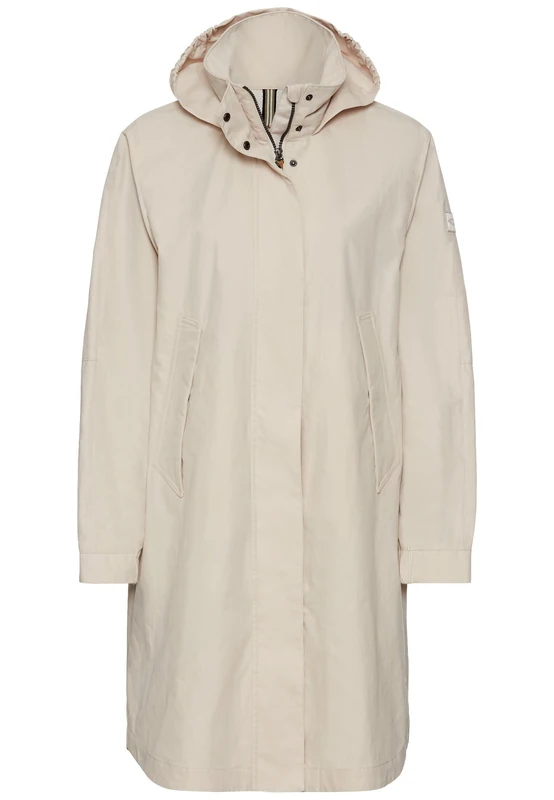 camel active Women's 310590-5r21 Jacket, Beige, 14