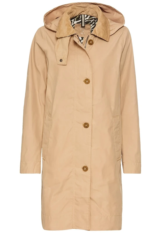 camel active Women's 310430-5r10 Jacket, brown, 8