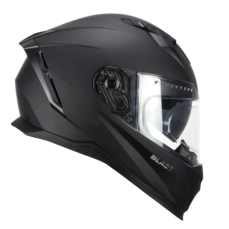 CGM 311A BLAST MONO Full Face Helmet, Matt Black, XXL (61 cm)