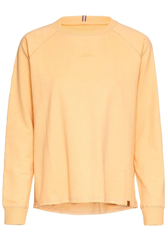camel active Women's 309386-5f70 Pullover Sweater, Orange, XL