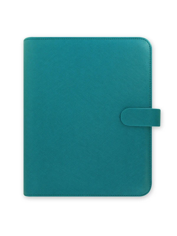 Filofax A5 Saffiano organiser - Aquamarine
