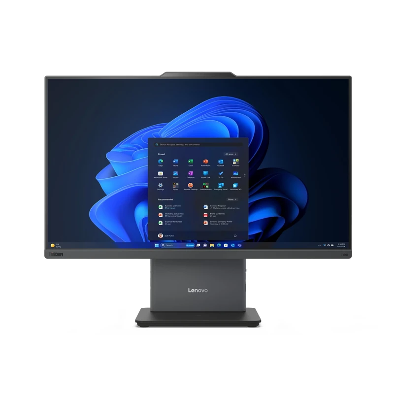 Lenovo ThinkCentre neo 50a 24 Gen 5 Intel Core™ i5 i5-13420H 60,5 cm (23.8") 1920 x 1080 pixels Écran tactile PC
