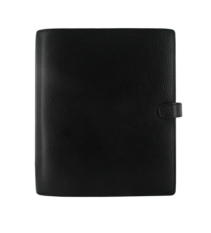 Filofax A5 Finsbury organiser - Black