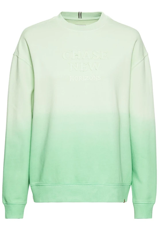 camel active Women's 309397-5f90 Pullover Sweater, Green, M