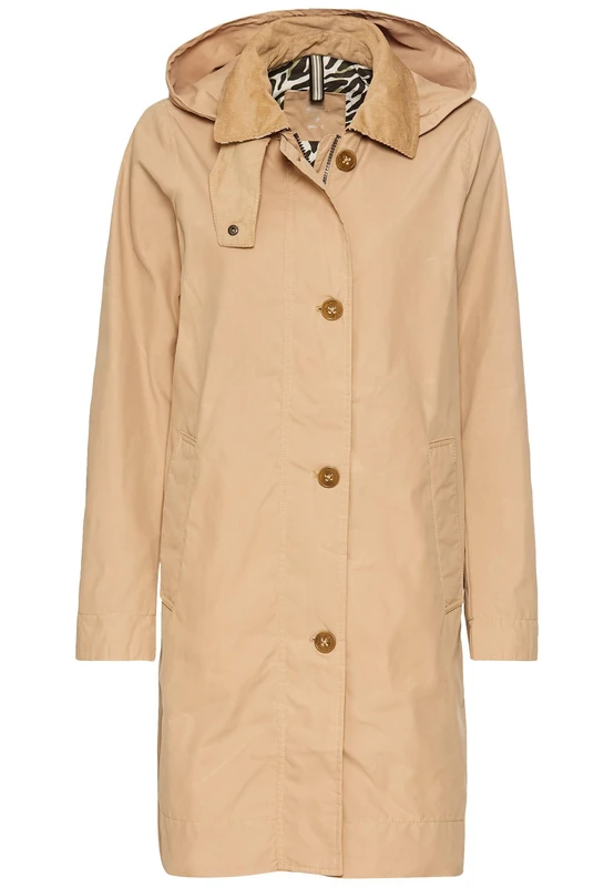 camel active Women's 310430-5r10 Jacket, brown, 10