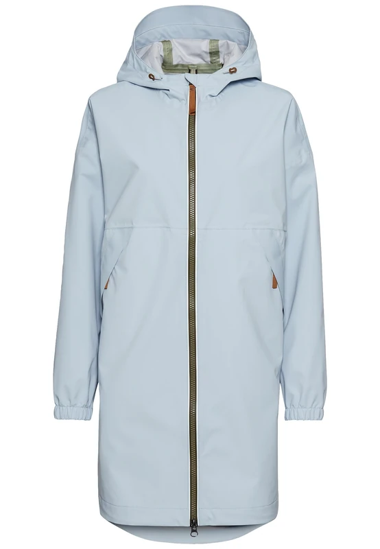 camel active Women's 310504-5r23 Jacket, lightblue, 10