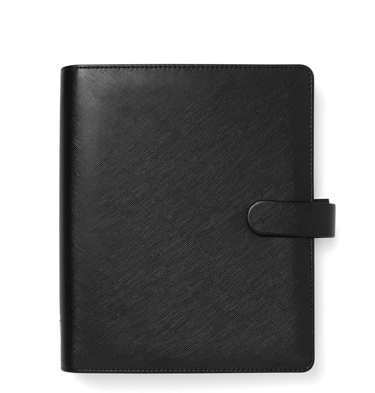 Filofax A5 Saffiano organiser - Black