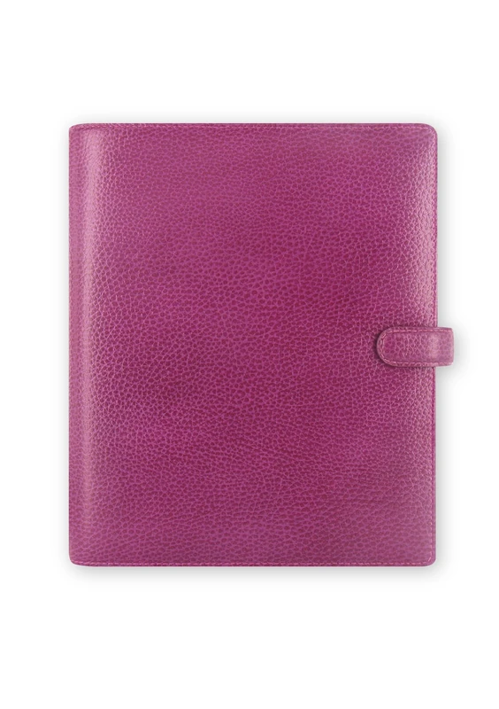 Filofax Finsbury A5 Organiser - Raspberry Leather