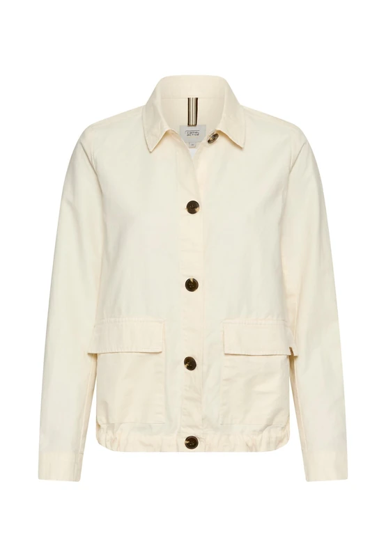 camel active Women's 344190-5f98 Casual Blazer, White, 20 - Image 1