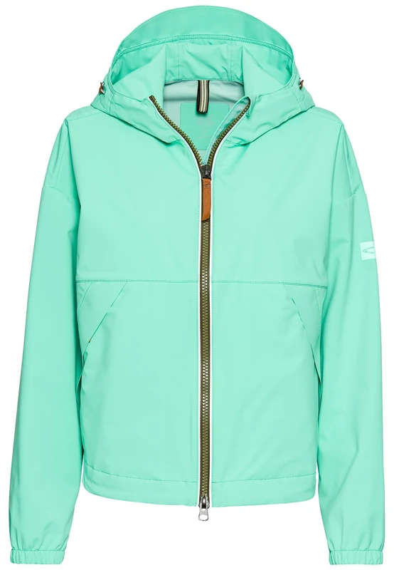 camel active Women's 330650-5r23 Jacket, Green, 18