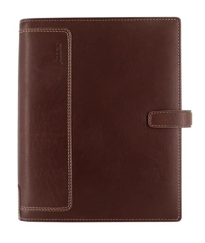 Filofax A5 Holborn Organiser - Brown