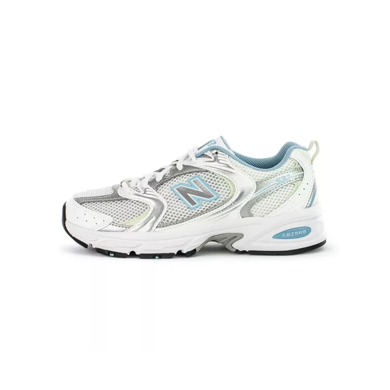 NEW BALANCE Mens 530 Sneaker, White, 7.5 UK