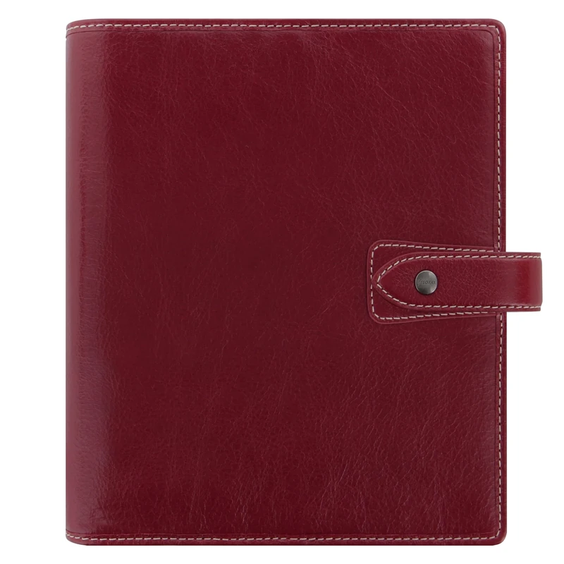 Filofax A5 Malden Organiser - Burgundy