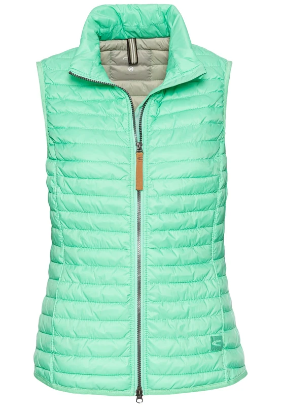 camel active Women's Vest, Peppermint, 14