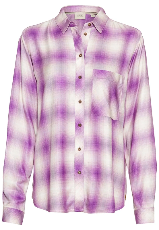camel active Women's 309793-5s15 Blouse, Purple, L