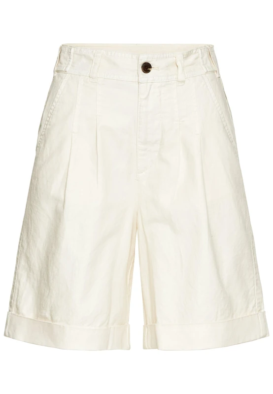 camel active Women's 397110-5f98 Trouser, White, 30 W