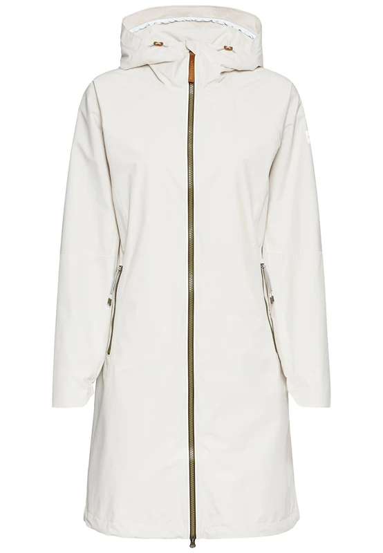 camel active Women's 310654-5o64 Jacket, White, 12