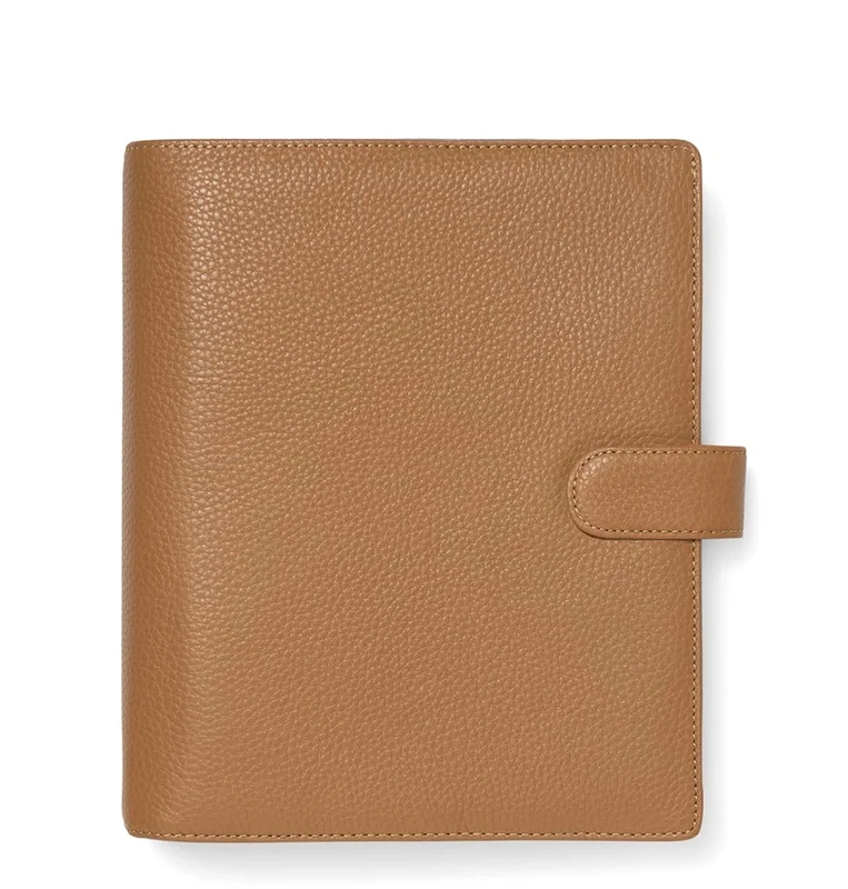 Filofax A5 Norfolk Organiser - almond