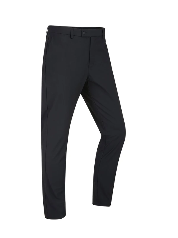 Stuburt Mens Skylark Lightweight Moisture Wicking Water Resistant Trouser Golf Pants, Black, 36W / 29L EU