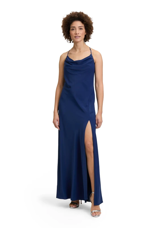 Vera Mont Suddenly Princess Women's Evening Dress, Festival Blue, 10